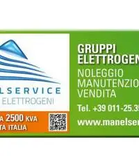 Gruppo elettrogeno marino VTE PAGURO 6000 Nettuno