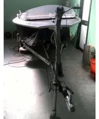 Barca vetroresina a motore 40 cv 4,50 mt