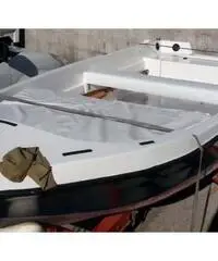 Barca open accessoriata + carrello omologato ELLEBI