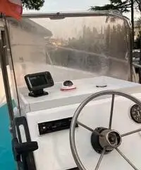 Barca gobbi 17 fisherman centre consolle