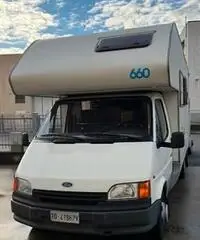 Camper Ford 2.5 Turbo Rimor 660