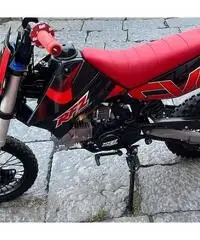Pitbike rfz 125 cvm guazzoni