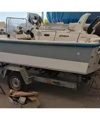 Barca prendisole open m19 4t cv40 suzuky i