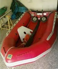Gommone Zodiac MK2 fastroller