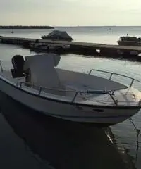 Barca murena 5m mercury 25 cv 4t