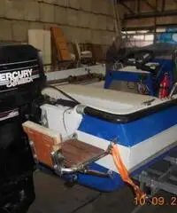 Barca a motore open sessa da pesca