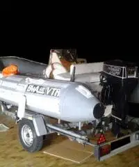 Gommone BWA 440 VTR +Motore EVINRUDE 737 + CARRELLO