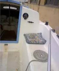 Semicabinato a vela BWC (DE) 20 piedi + motore