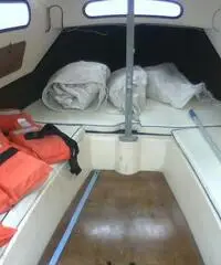 Semicabinato a vela BWC (DE) 20 piedi + motore