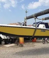 Barca Open BRUBE LAGUNA 550 con motore Mercury 40/60