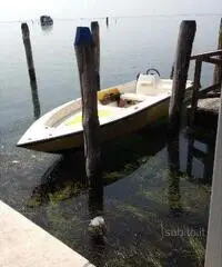 Barca Open BRUBE LAGUNA 550 con motore Mercury 40/60