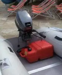 GOMMONE ULYZ FREEDOM M 3,30 + motore mariner 2 tempi