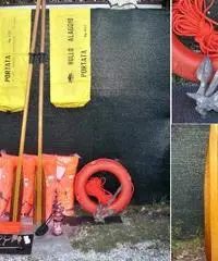 Barca CRESTLINER(mare, fiume, lago) 3,8m + tutto