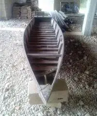 Barchino caccia/pesca da lago