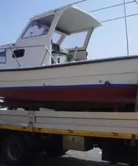 Natante Pilotina eb diesel 7,5 metri