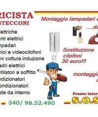Montaggio ventilatore a soffitto Roma Talenti