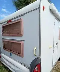 Roulotte knaus Sudwind FSK 550