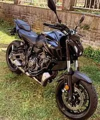 Yamaha MT-07 ABS Tech Black Yamaha MT-07 ABS Tech Black