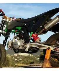 Pit bike ayrton