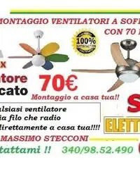 Elettricista lampadario Roma Nomentano