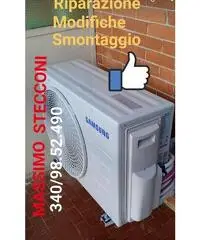 Montaggio condizionatore Pomezia Santa Palomba