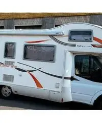 Ford Rimor mansardato 7 posti letto omologati