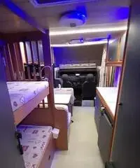 Camper mobilvetta design 6.22 mt