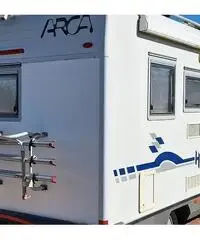 Camper motorhome arca h6.25