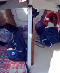 Promenade a vela der, mobile carrello om Promenade a vela der, mobile carrello om