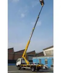 Piattaforma aerea Italmec Italift 19.01 su Nissan Cabstar TL