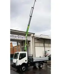 Autocarro NISSAN CABSTAR+GRU DN LEVAT+C.RIB3LATI