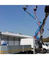 Autocarro Renault premium + Gru Vaccari + CassFiss Autocarro Renault premium + Gru Vaccari + CassFiss