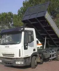 Iveco Eurocargo 100E18 2007 Euro 4 ribaltabile NUOVO Iveco Eurocargo 100E18 2007 Euro 4 ribaltabile NUOVO