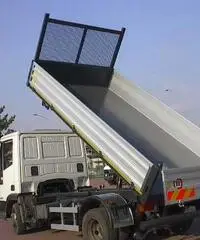 Iveco Eurocargo 100E18 2007 Euro 4 ribaltabile NUOVO Iveco Eurocargo 100E18 2007 Euro 4 ribaltabile NUOVO