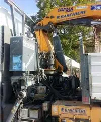 Autocarro Eurotech + gru Copma 50.000 6S J4 + Cass.Rib Autocarro Eurotech + gru Copma 50.000 6S J4 + Cass.Rib