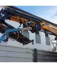 Autocarro Eurotech + gru Copma 50.000 6S J4 + Cass.Rib Autocarro Eurotech + gru Copma 50.000 6S J4 + Cass.Rib