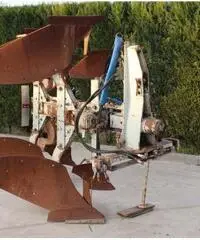 Aratro bivomere Emmegiemme - ZU20