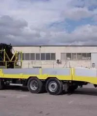 VOLVO FH 440 + GRU FERRARI