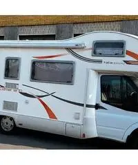 Ford Rimor mansardato 7 posti letto omologati