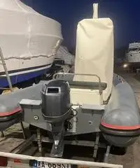 Gommone 4.40 motore yamaha 40