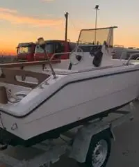 Barca + carrello + motore