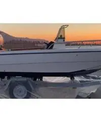 Barca + carrello + motore