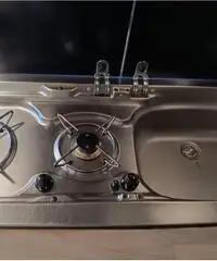 Opel Vivaro omologato camper 5,3 mt