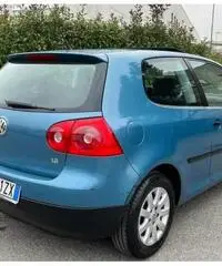 Golf 1.6 Benzina Manuale 5 marce