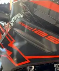 KTM RC 125 2022