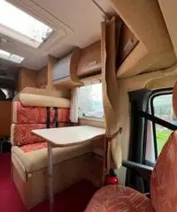 BluCamp Sky 22 USATO - CAMPER SEMINTEGRALE