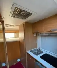 BluCamp Sky 22 USATO - CAMPER SEMINTEGRALE