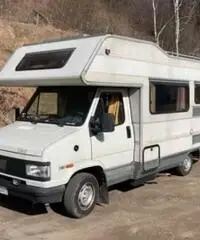 Fiat ducato arca freccia