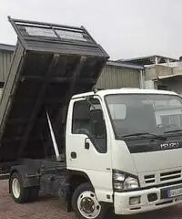 Isuzu NPR85 Patente B ribaltabile 2009 Euro 4 150 Cv