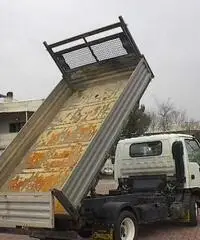 Isuzu NPR85 Patente B ribaltabile 2009 Euro 4 150 Cv